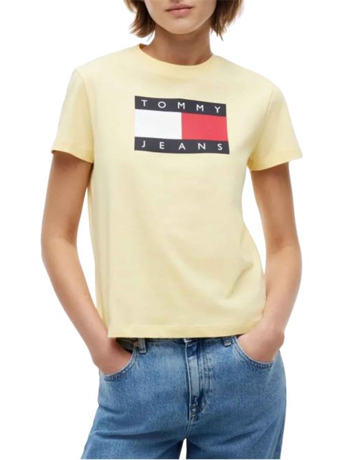 T-shirt regular fit con stampa Tommy Jeans | DW0DW22562ZF0